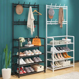 3/4/5 Layer Integrated Simple Entryway Shoe Rack Coat