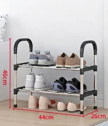 3/4/5 Layer Integrated Simple Entryway Shoe Rack Coat