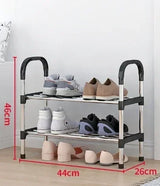 3/4/5 Layer Integrated Simple Entryway Shoe Rack Coat