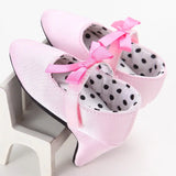 3-8 Months Newborn Baby Girls Shoes Toddler Princess