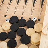 3 In 1 Board Party Dice Chess Backgammon