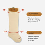 3 Pairs/set Toddler Long Socks New Autumn Newborn