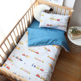 Pcs Baby Crib Bedding Set Cotton Bed Linens