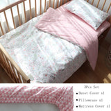 Pcs Baby Crib Bedding Set Cotton Bed Linens