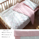 Pcs Baby Crib Bedding Set Cotton Bed Linens