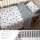 Pcs Baby Crib Bedding Set Cotton Bed Linens