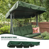 3 Seat Swing Canopies Seat Cushion Cover Set