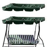 3 Seat Swing Canopies Seat Cushion Cover Set