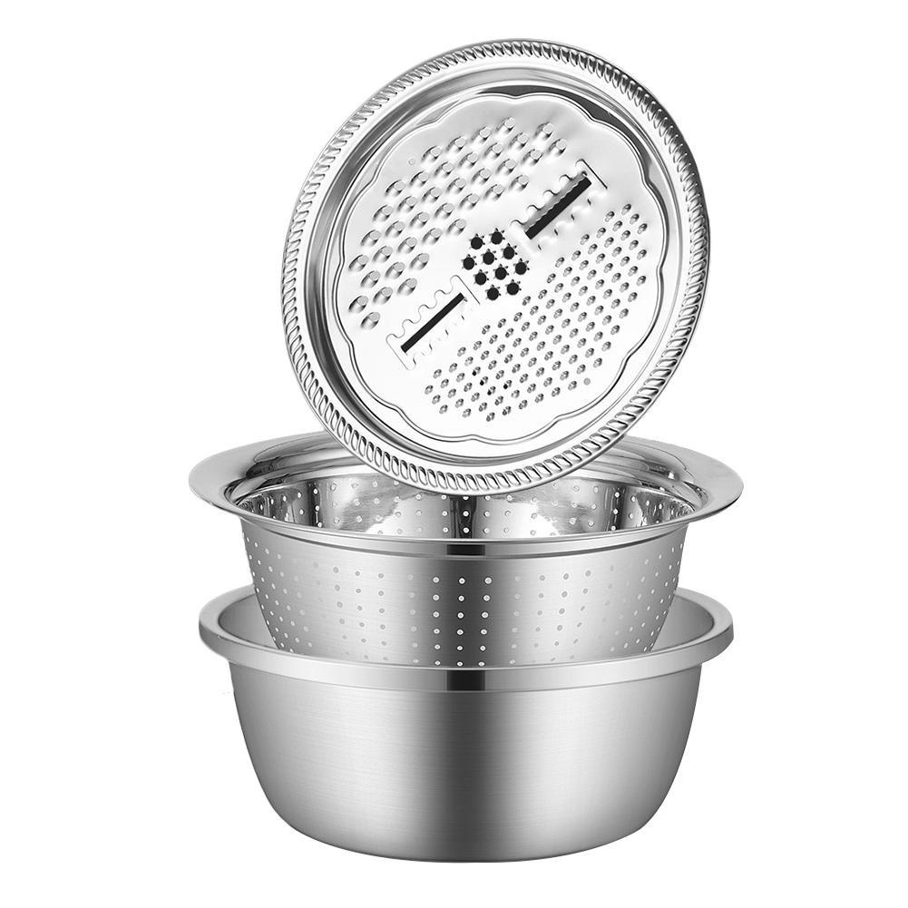 Multifunction Stainless Steel Grater Set