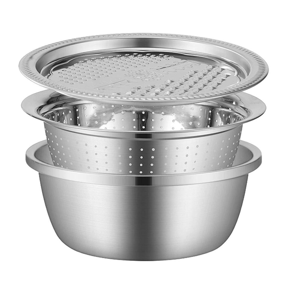 Multifunction Stainless Steel Grater Set