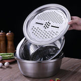 Multifunction Stainless Steel Grater Set