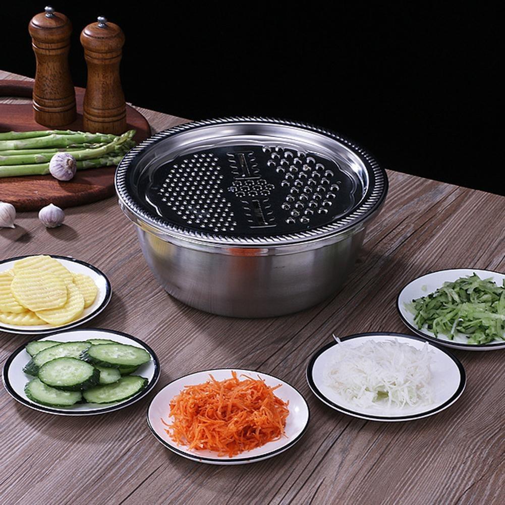 Multifunction Stainless Steel Grater Set