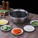 Multifunction Stainless Steel Grater Set