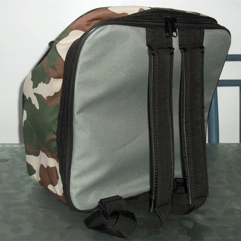 30*18cm portable padded kids accordion bag for 8