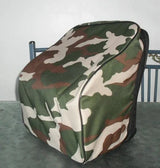 30*18cm portable padded kids accordion bag for 8