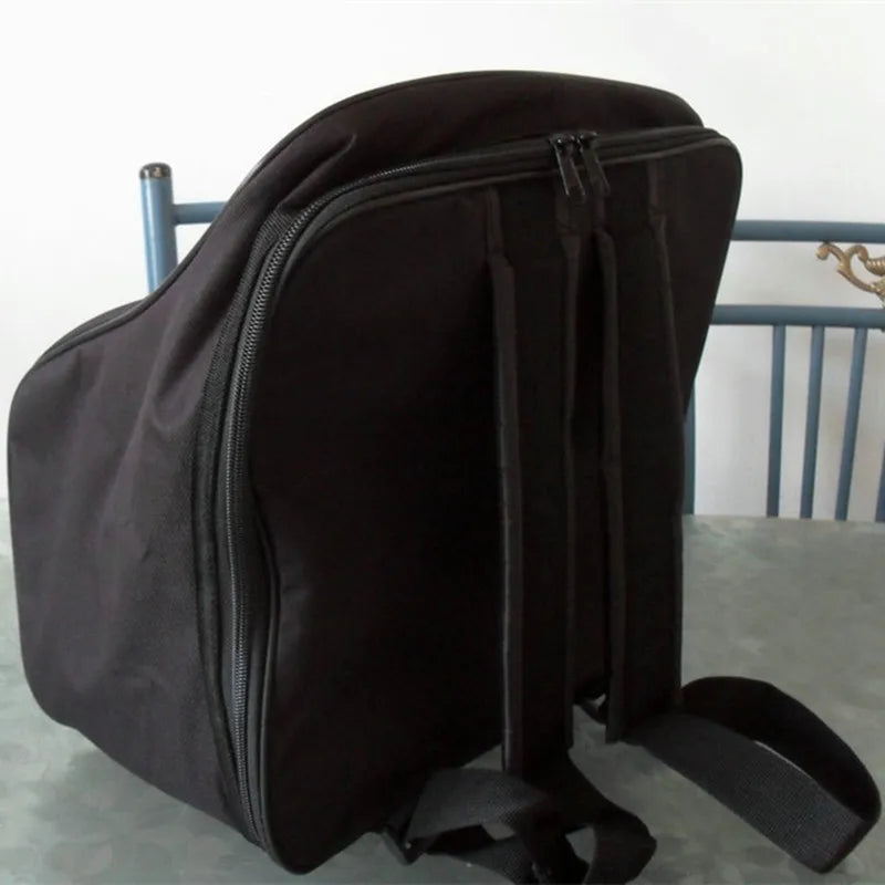 30*18cm portable padded kids accordion bag for 8