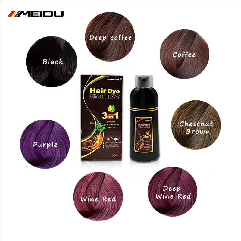 30/40/100pcs/lot Wholesale Hair Dye Shampoo Hair Care Products