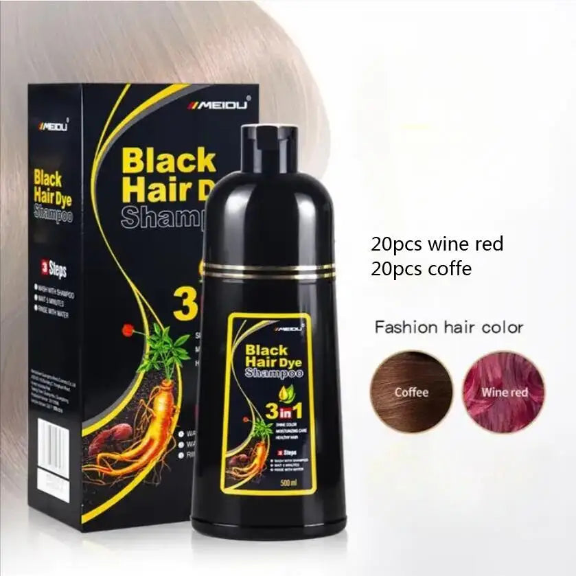 30/40/100pcs/lot Wholesale Hair Dye Shampoo Hair Care Products