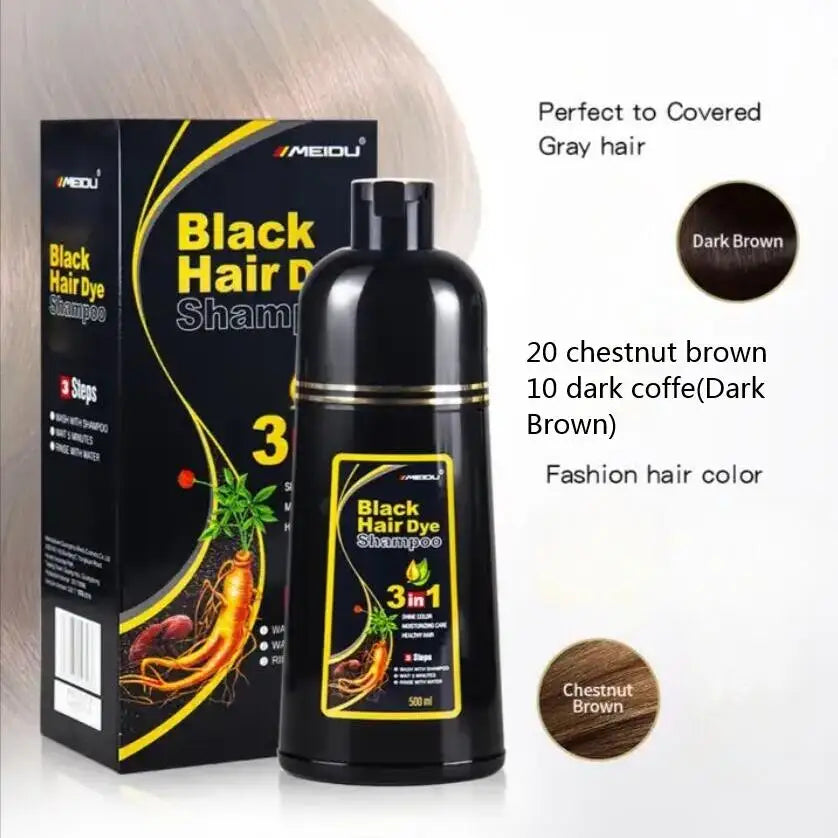 30/40/100pcs/lot Wholesale Hair Dye Shampoo Hair Care Products