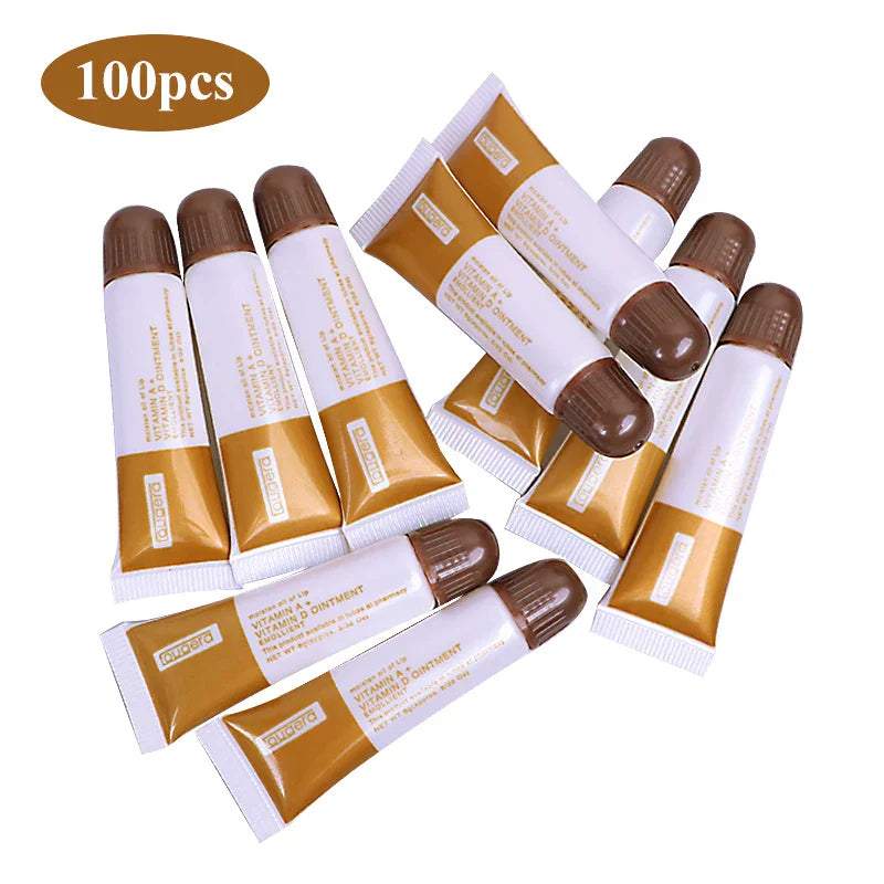 30/50/100pcs Vitamin A D Tattoo Aftercare Cream Gel
