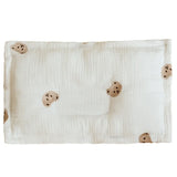 30*50cm Baby Pillowcase Bunny Muslin Newborn Pillow Case