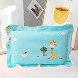 30*50cm Pure Cotton Children's Pillow Case Kindergarten Giraffe