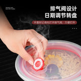 304 Stainless Steel Double Layer Bowls with Lid