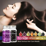 30PCS Hair Care Capsules Keratin Repair Oil