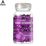 30PCS Hair Care Capsules Keratin Repair Oil