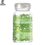 30PCS Hair Care Capsules Keratin Repair Oil