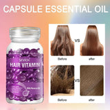 30PCS Hair Care Capsules Keratin Repair Oil