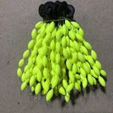 30Pcs/5packs Fishing Float 6 In 1 String Type