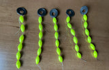 30Pcs/5packs Fishing Float 6 In 1 String Type