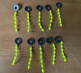 30Pcs/5packs Fishing Float 6 In 1 String Type