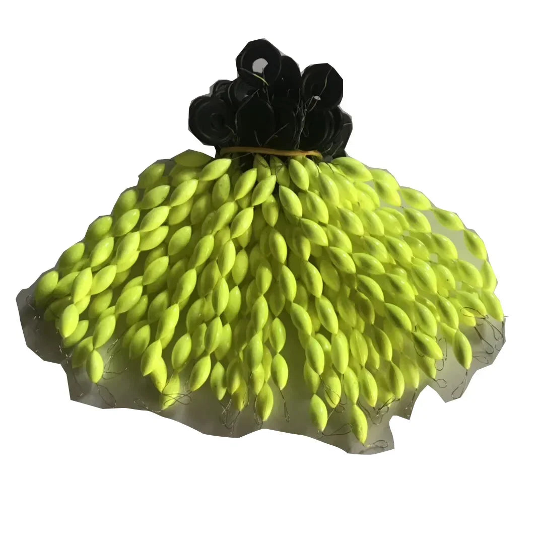 30Pcs/5packs Fishing Float 6 In 1 String Type