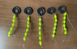 30Pcs/5packs Fishing Float 6 In 1 String Type