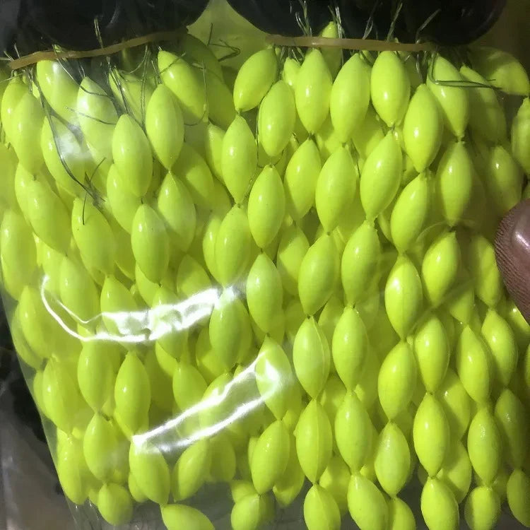 30Pcs/5packs Fishing Float 6 In 1 String Type