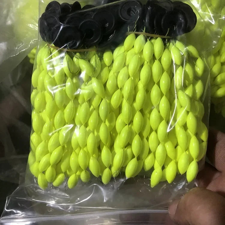 30Pcs/5packs Fishing Float 6 In 1 String Type