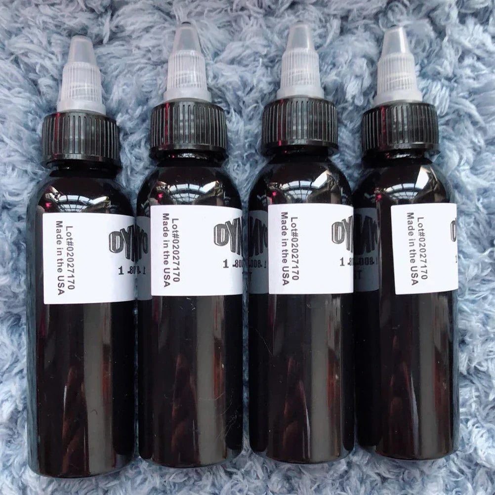 30ml/60ml Black Tattoo Ink Professional DIY Tattoo Pigment