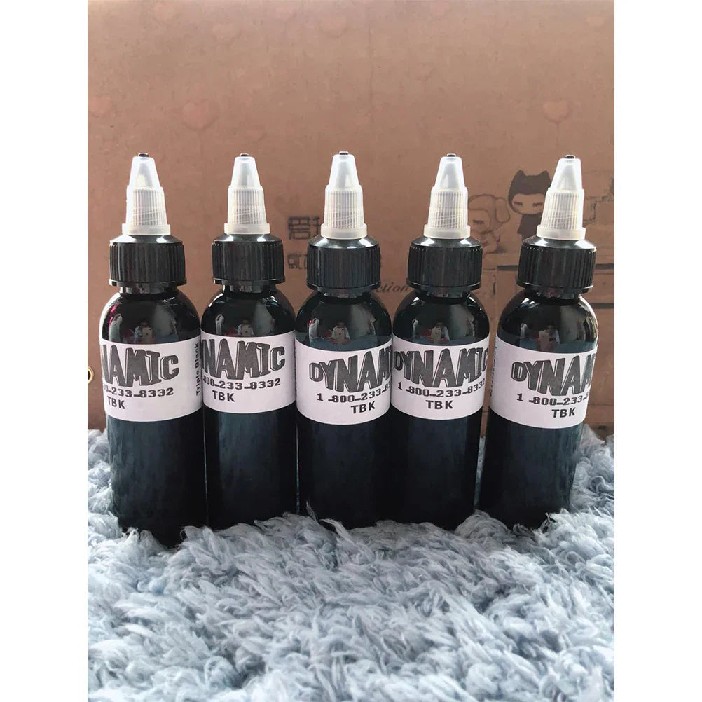 30ml/60ml Black Tattoo Ink Professional DIY Tattoo Pigment