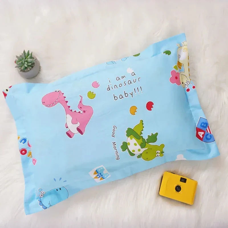 30x50 CM Pure Cotton Children's Pillow Case Home