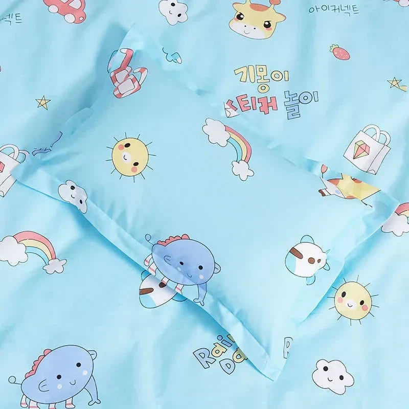 30x50 CM Pure Cotton Children's Pillow Case Home