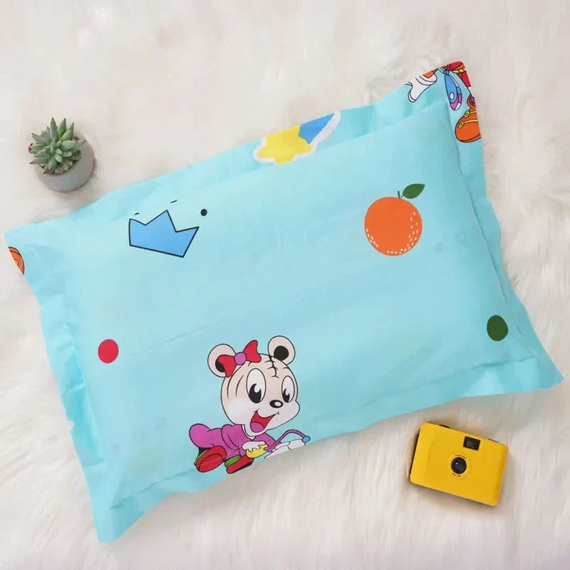 30x50 CM Pure Cotton Children's Pillow Case Home