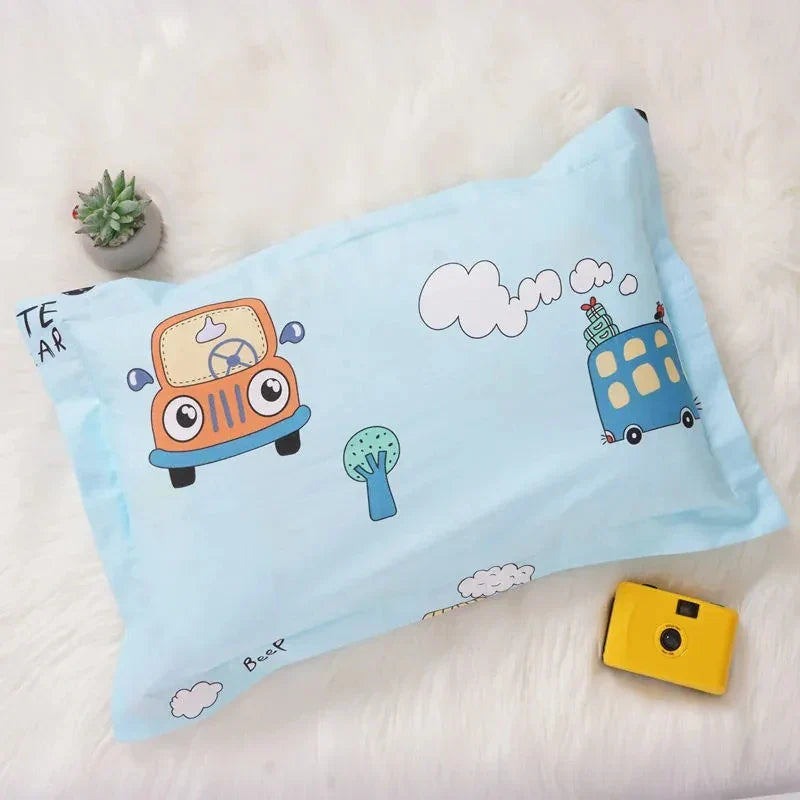 30x50 CM Pure Cotton Children's Pillow Case Home