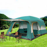 320X220X195cm Two-bedroom Tent Oversize for 5-8 Person Leisure