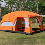 320X220X195cm Two-bedroom Tent Oversize for 5-8 Person Leisure