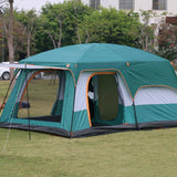 320X220X195cm Two-bedroom Tent Oversize for 5-8 Person Leisure