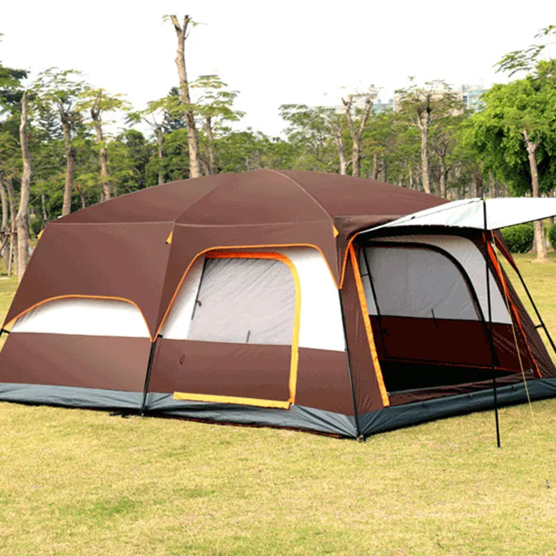 320X220X195cm Two-bedroom Tent Oversize for 5-8 Person Leisure