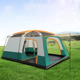 320X220X195cm Two-bedroom Tent Oversize for 5-8 Person Leisure