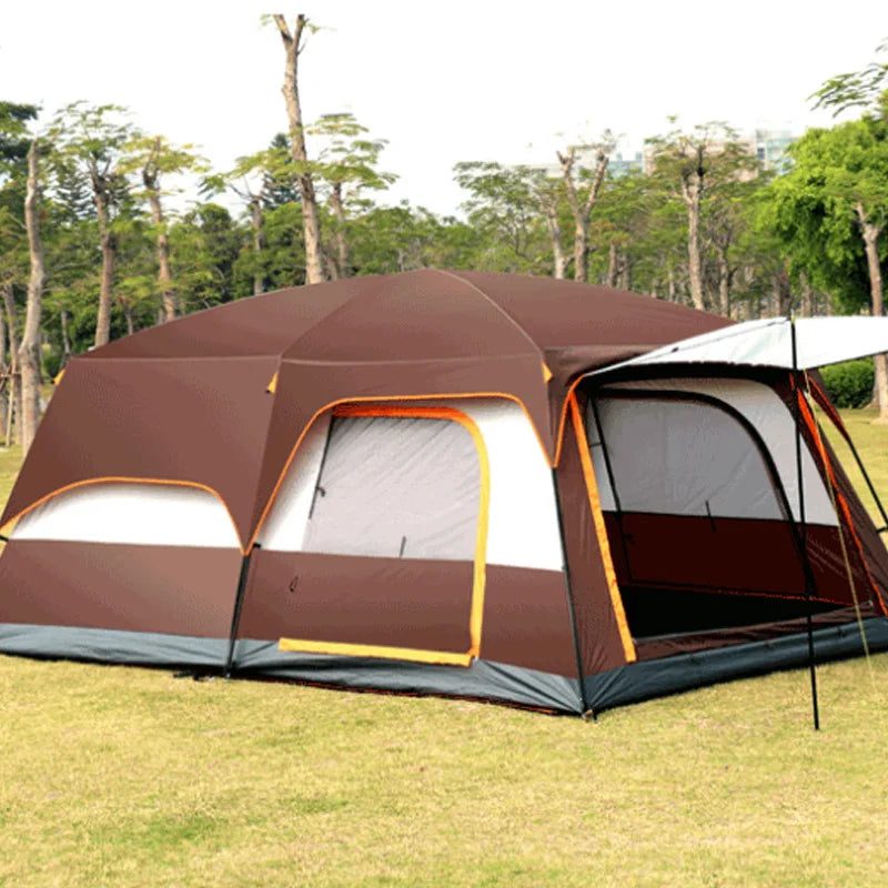 320X220X195cm Two-bedroom Tent Oversize for 5-8 Person Leisure